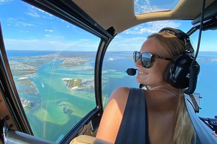 Experience Dubai from a new perspective as you soar above iconic landmarks and stunning coastlines. Capture breathtaking views while enjoying the thrill of a helicopter adventure.